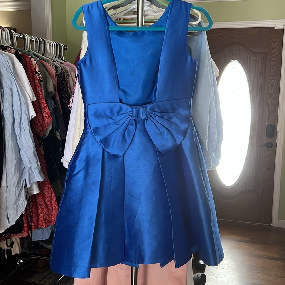 Kate Spade open back dress with bow - Picture 3 of 5